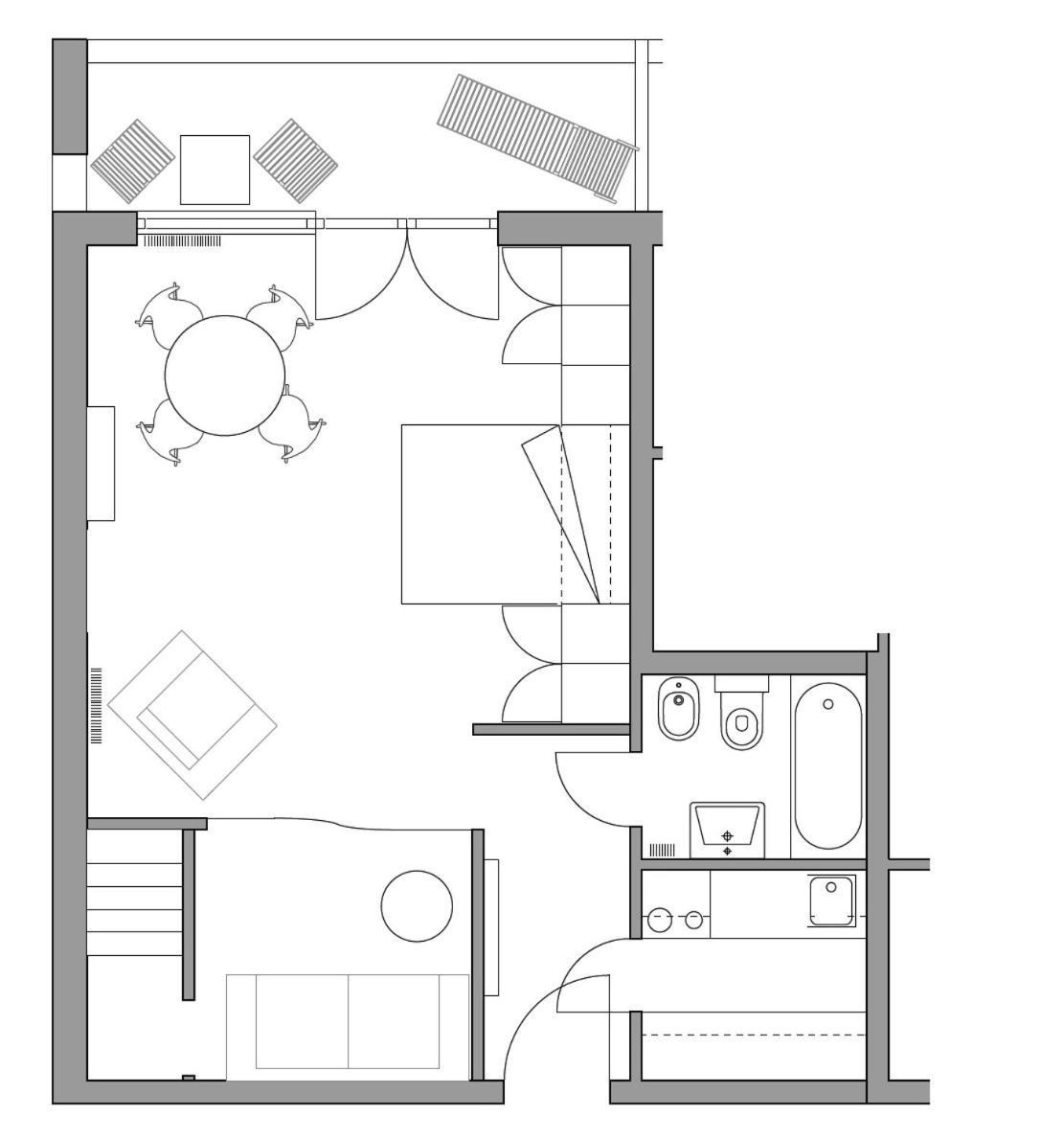 Apartament Amarillo Meran Zewnętrze zdjęcie