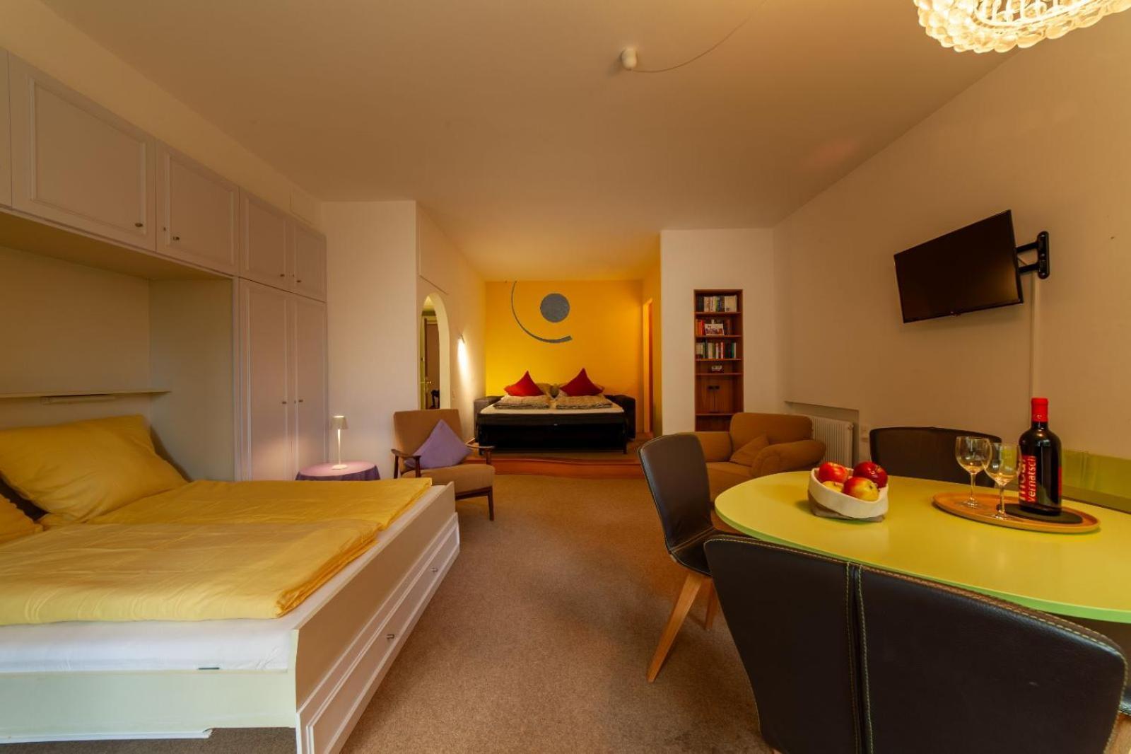 Apartament Amarillo Meran Zewnętrze zdjęcie